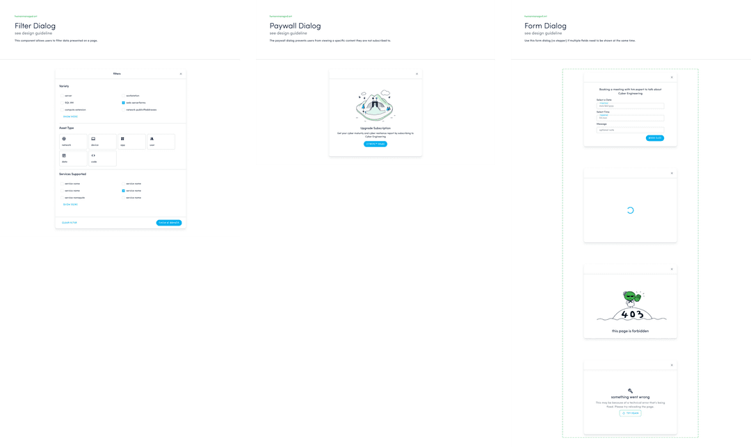 Building the Human Managed Design System