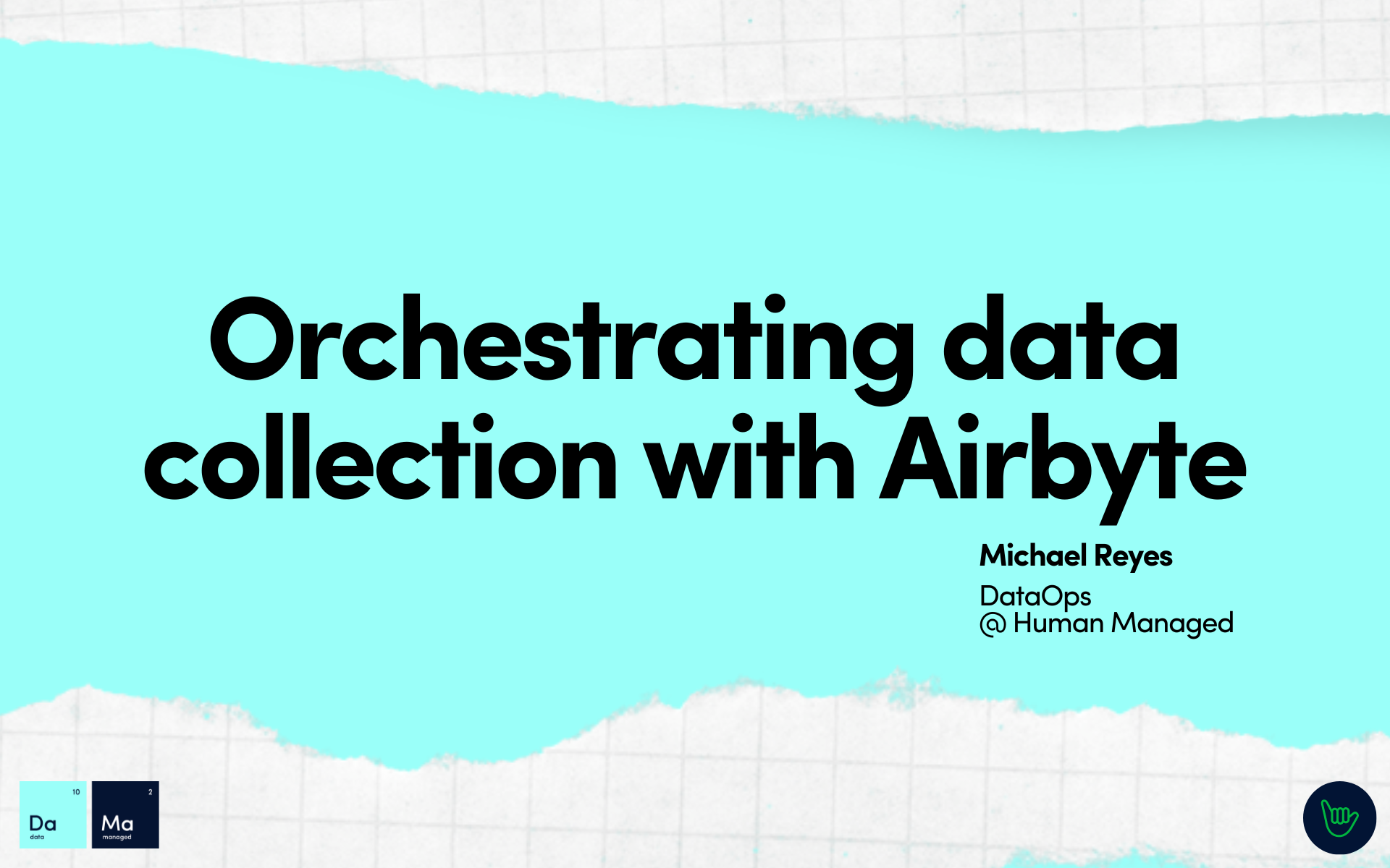 Orchestrating data collection with Airbyte