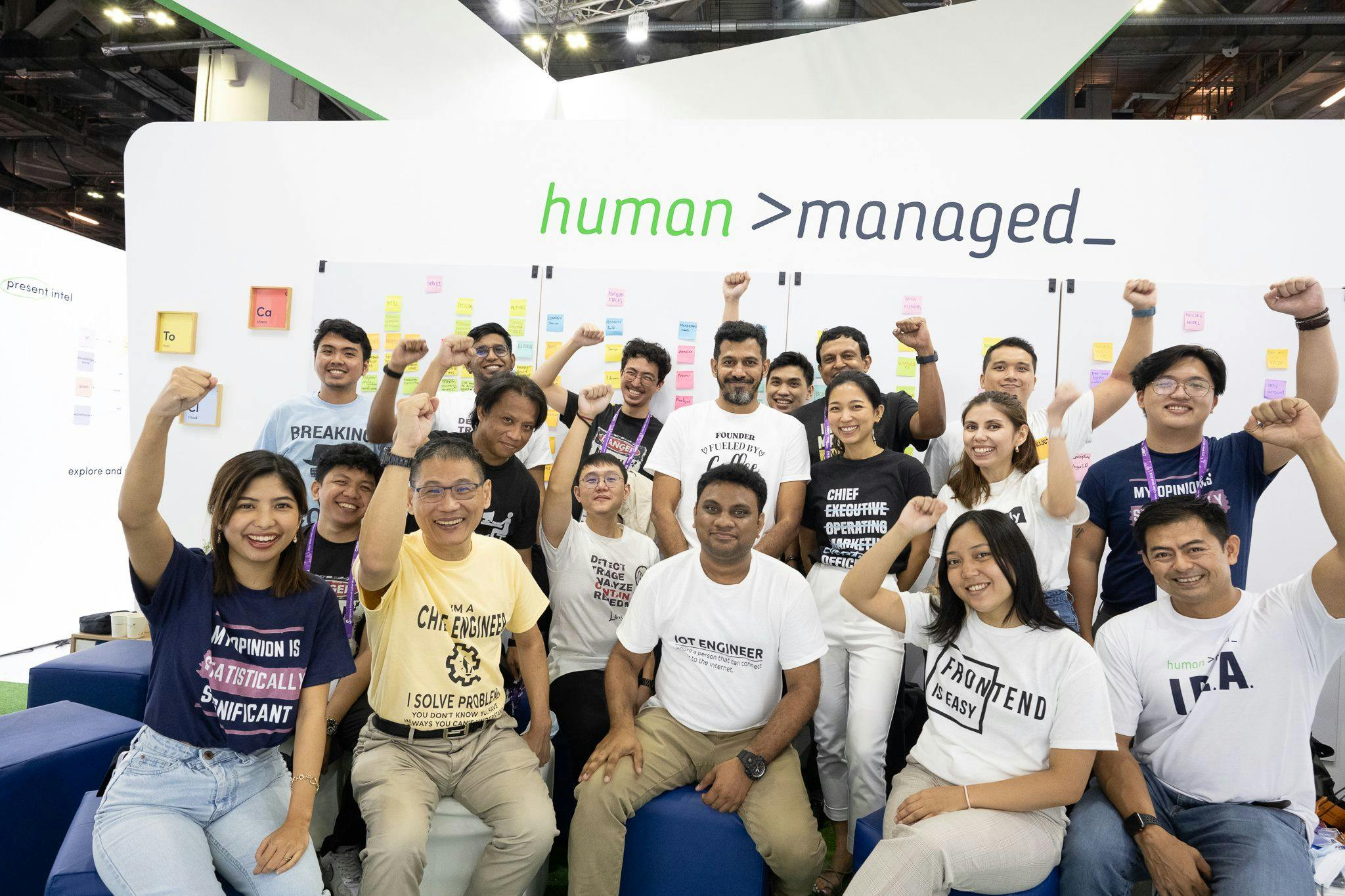 Human Managed launches at GovWare 2022