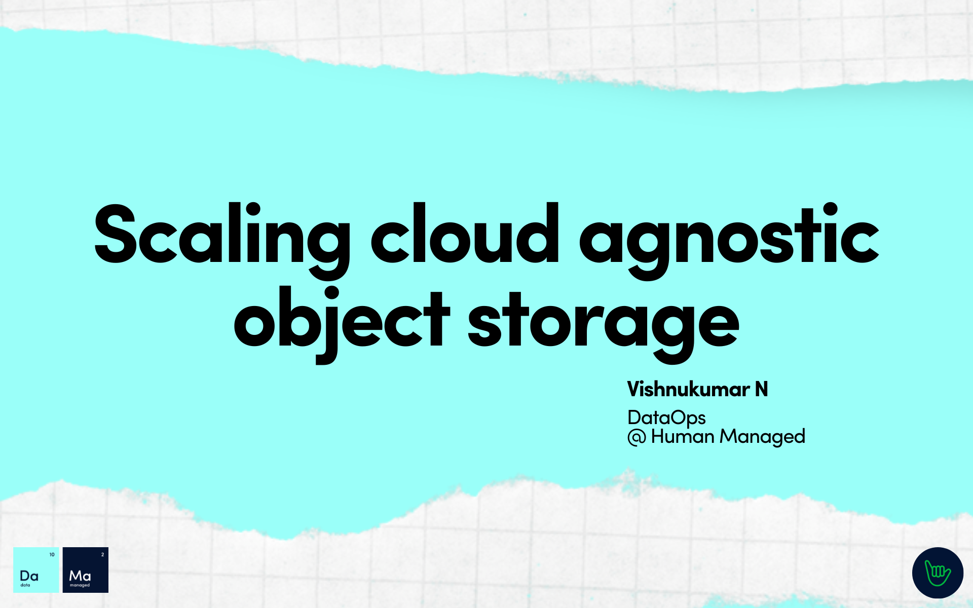 Scaling cloud agnostic object storage