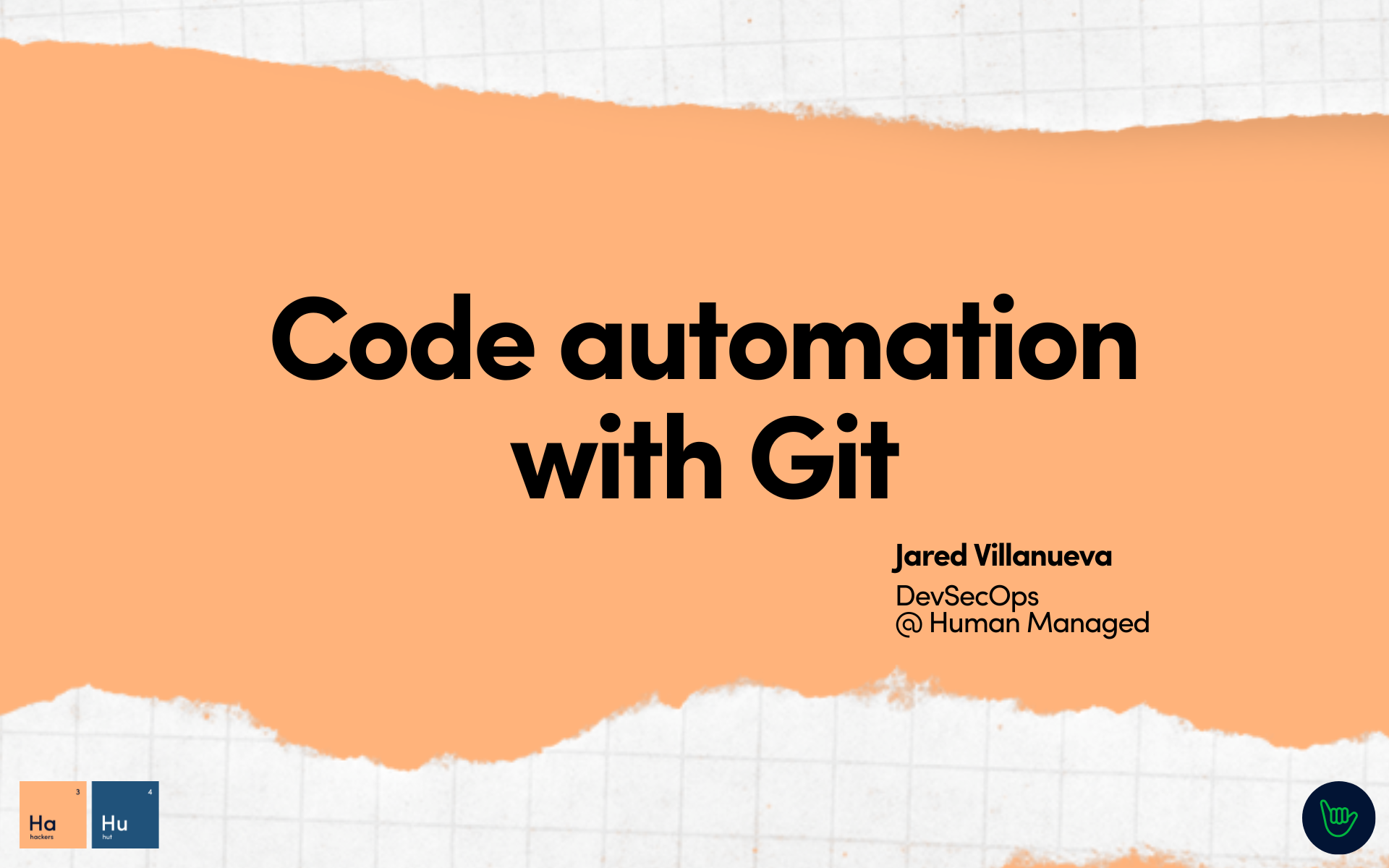 Automating and securing code management with Git
