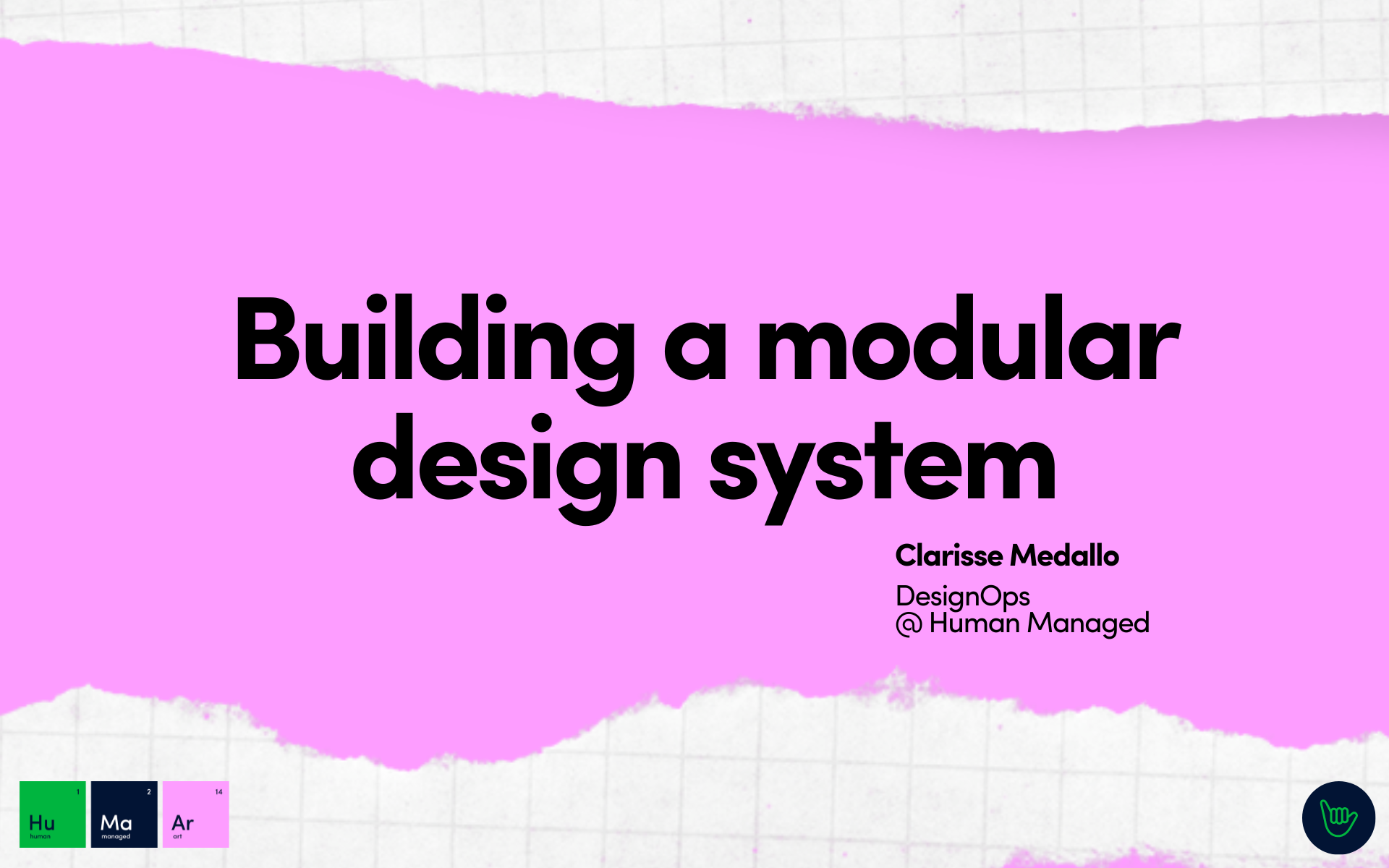 Building the Human Managed Design System